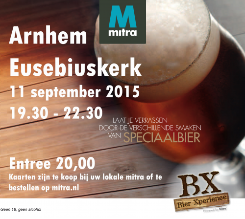Mitra Bier Xperience Arnhem 2015